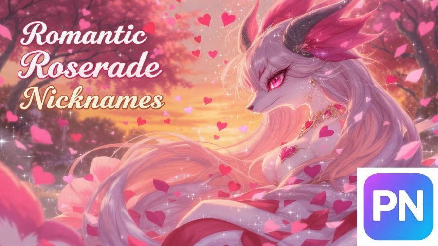 Roserade Nicknames