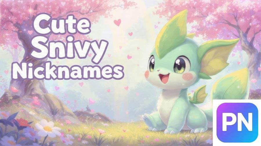 Snivy Nicknames