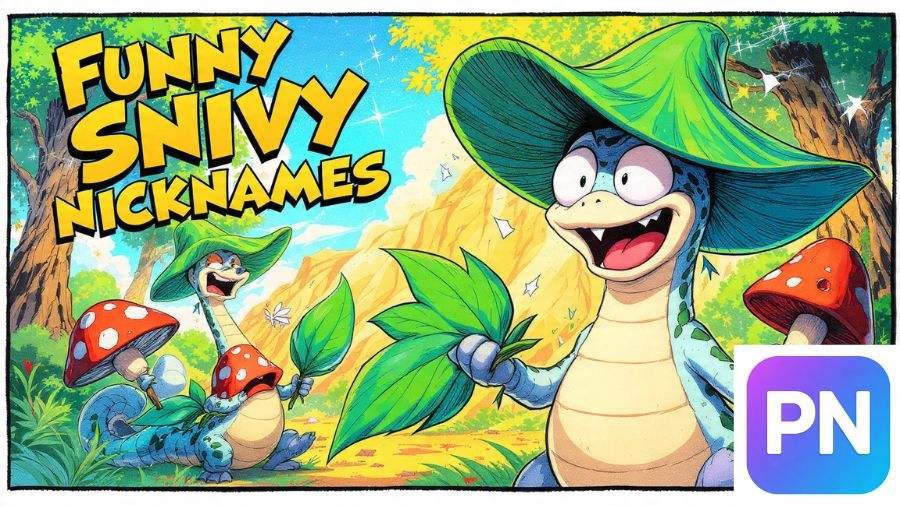 Snivy Nicknames