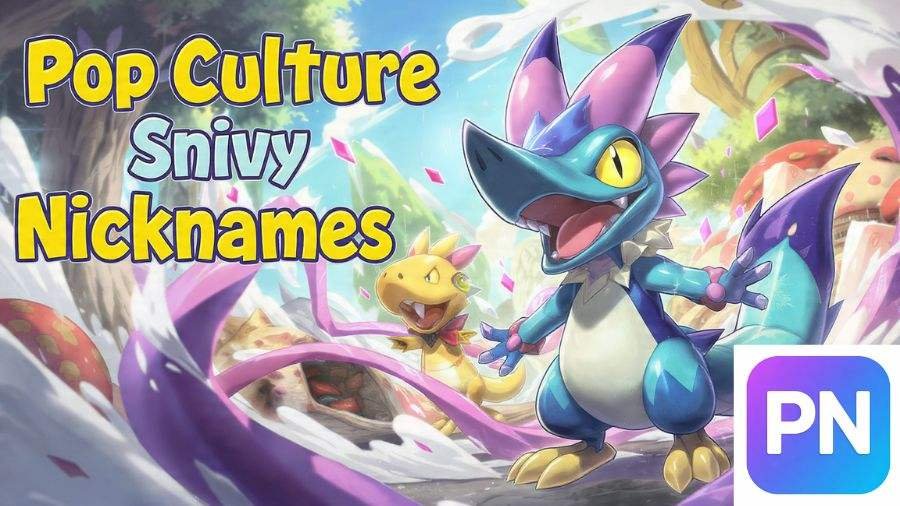 Snivy Nicknames