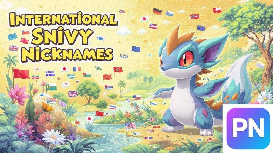 Snivy Nicknames