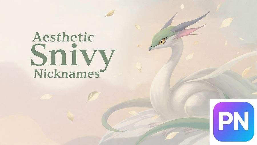 Snivy Nicknames