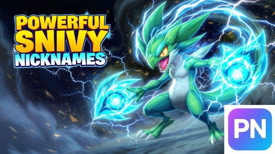 Snivy Nicknames