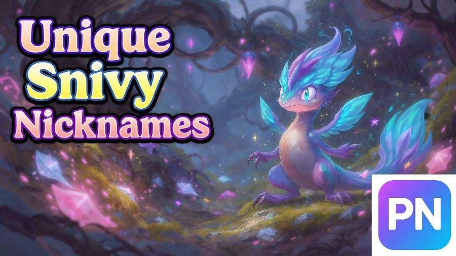 Snivy Nicknames