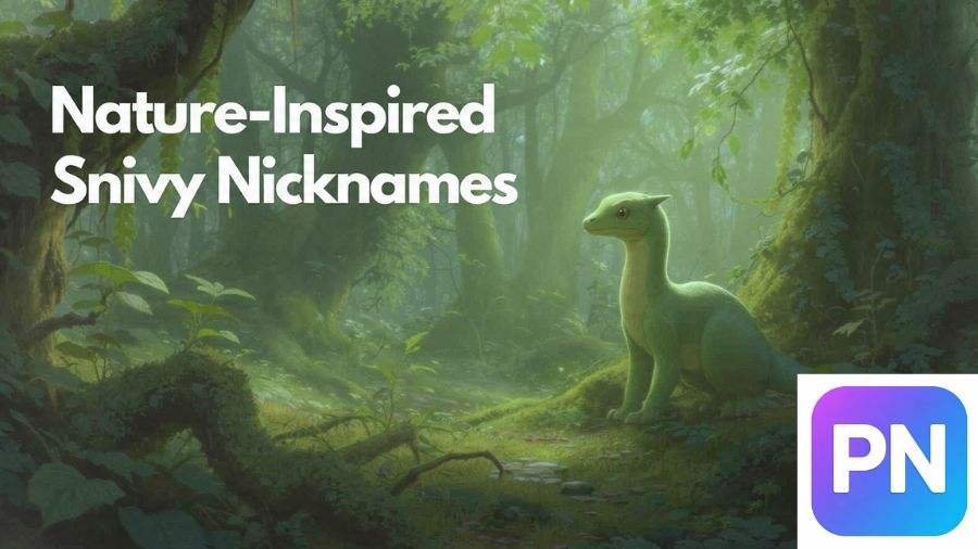 Snivy Nicknames