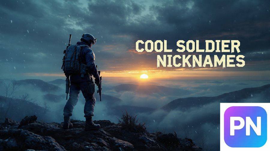 Soldier Nicknames