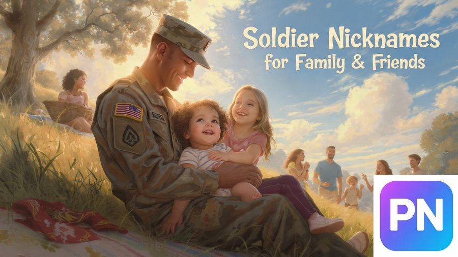 Soldier Nicknames