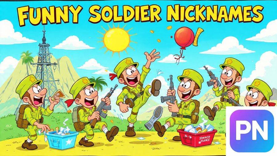 Soldier Nicknames