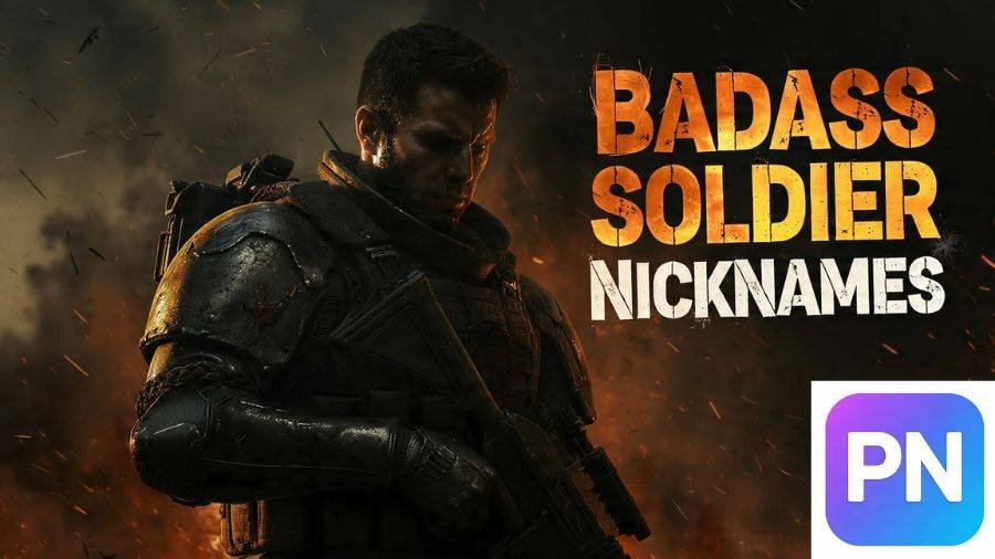Soldier Nicknames