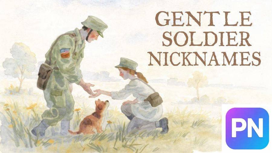 Soldier Nicknames