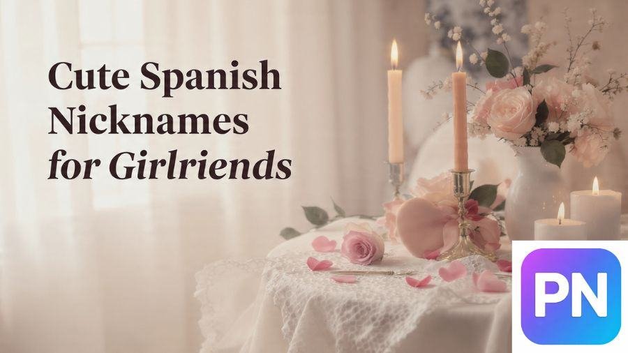 Spanish Girlfriend Nicknames