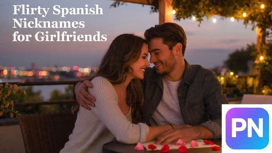 Spanish Girlfriend Nicknames