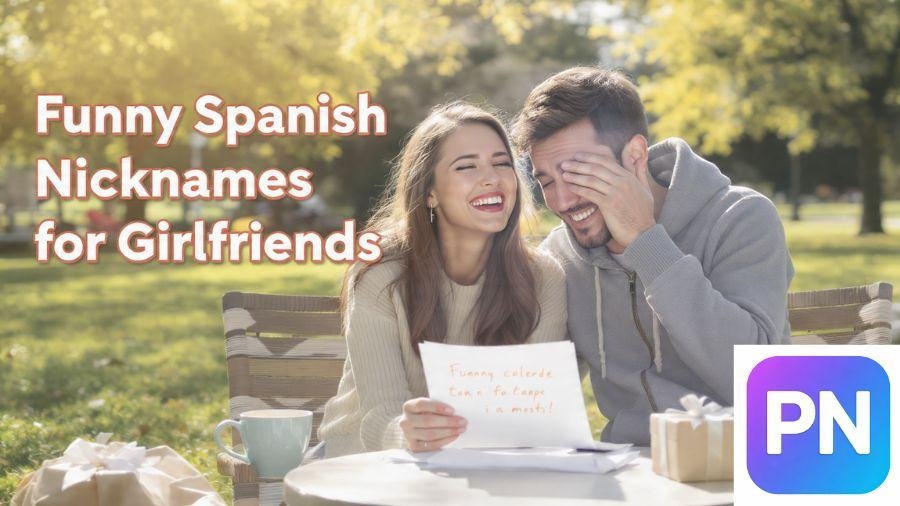 Spanish Girlfriend Nicknames