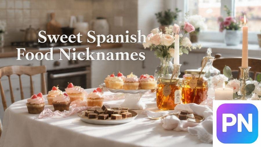 Spanish Girlfriend Nicknames