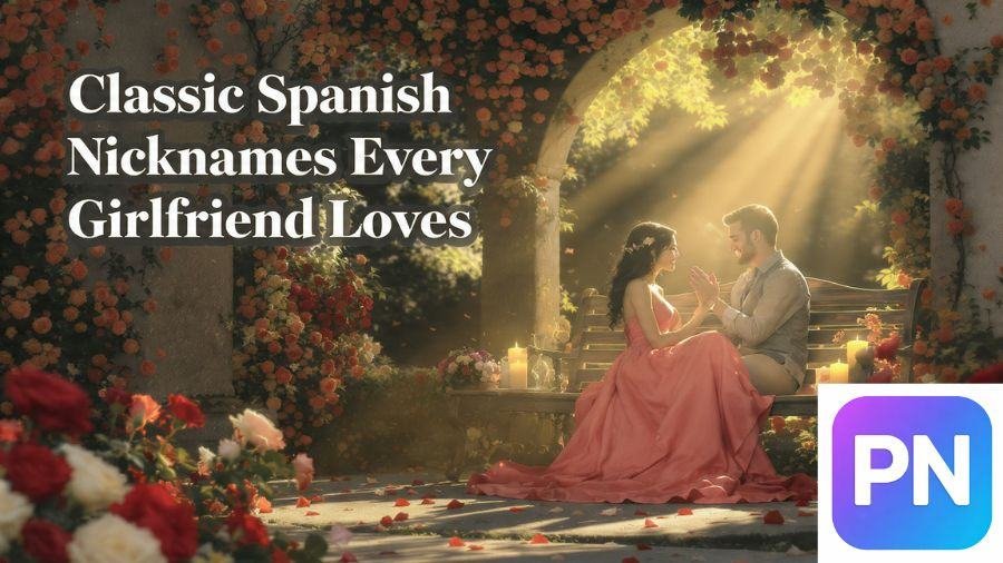 Spanish Girlfriend Nicknames