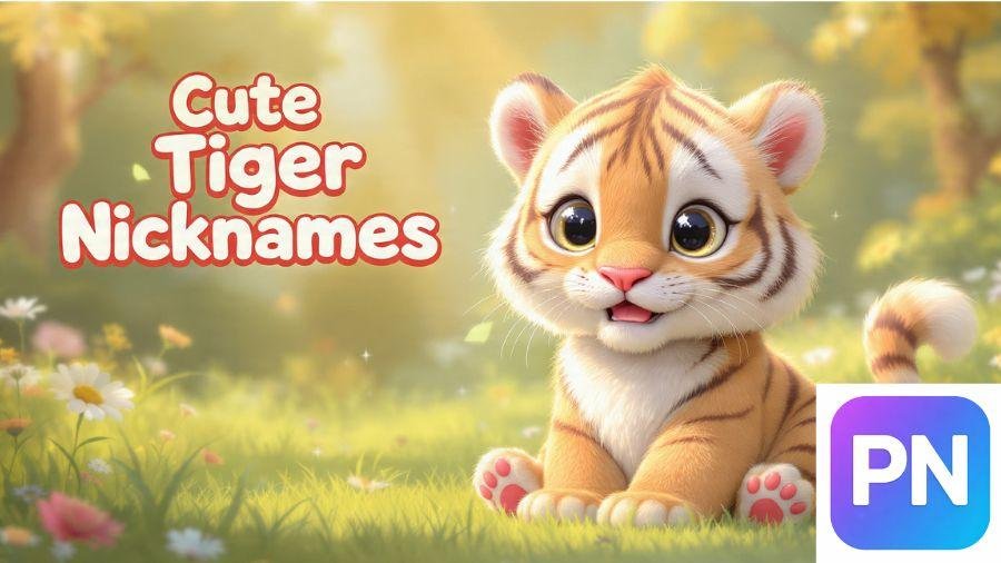 Tiger Nicknames