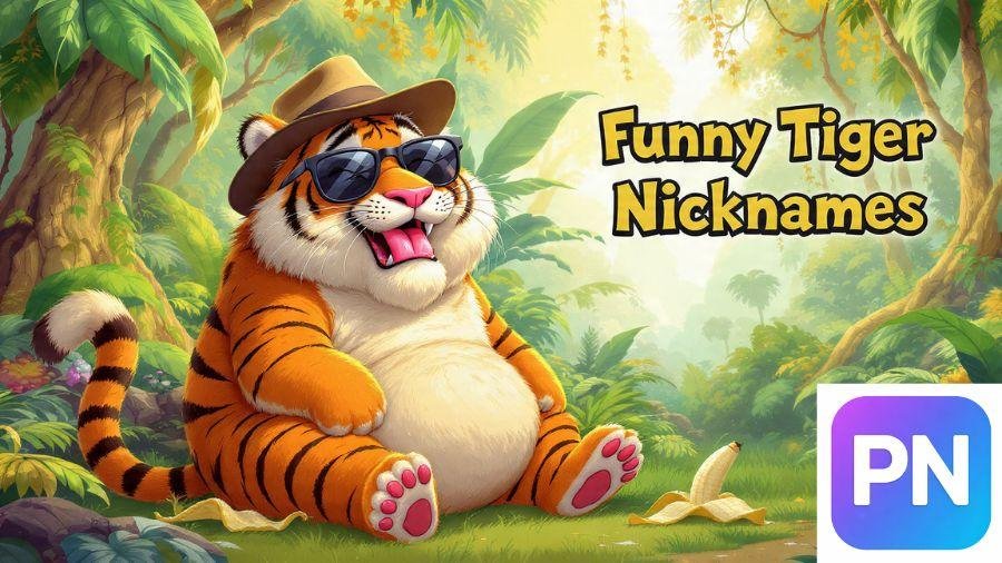 Tiger Nicknames