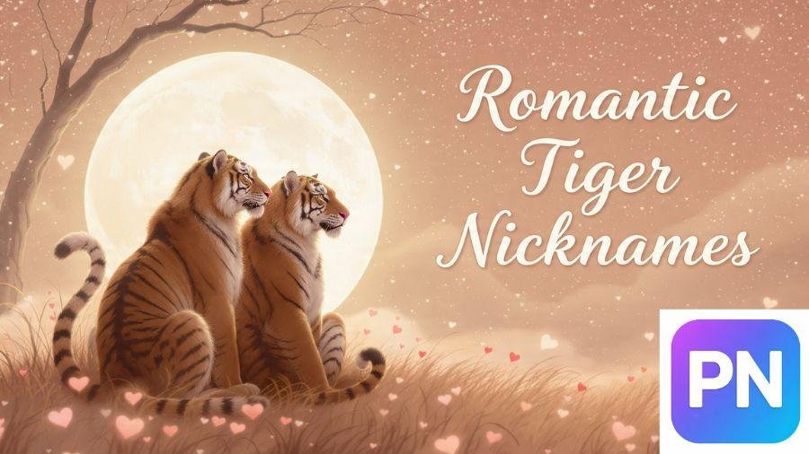 Tiger Nicknames
