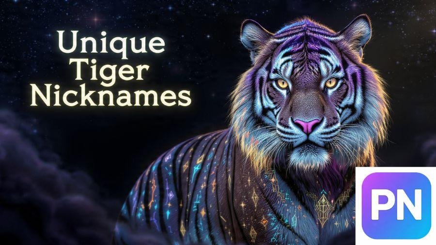 Tiger Nicknames