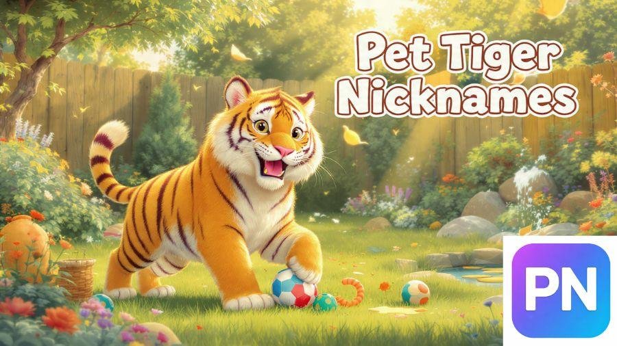 Tiger Nicknames