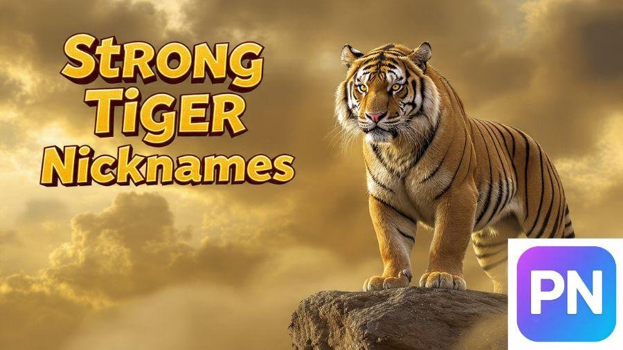 Tiger Nicknames