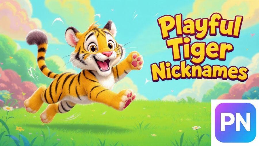 Tiger Nicknames