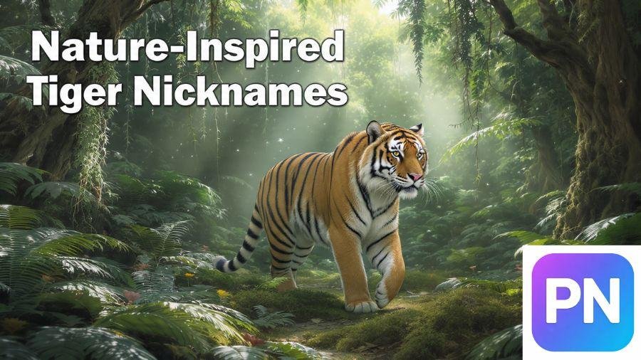 Tiger Nicknames