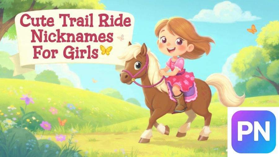 Trail Ride Nicknames For Girl