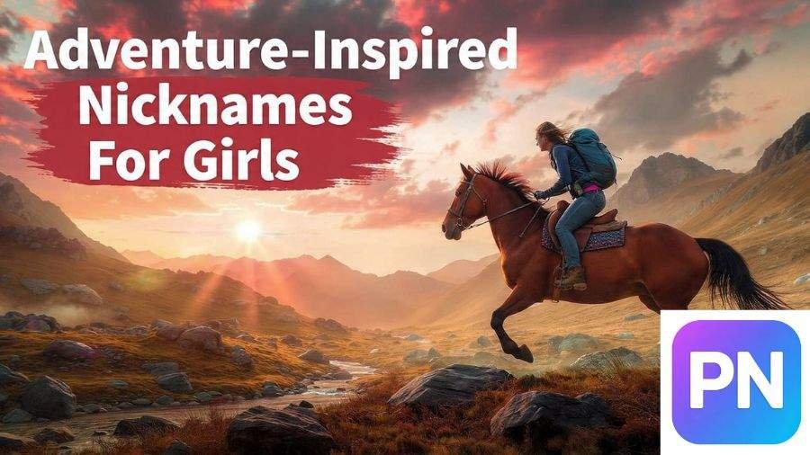 Trail Ride Nicknames For Girl