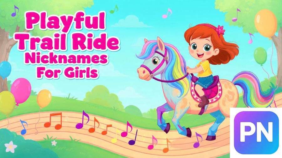 Trail Ride Nicknames For Girl