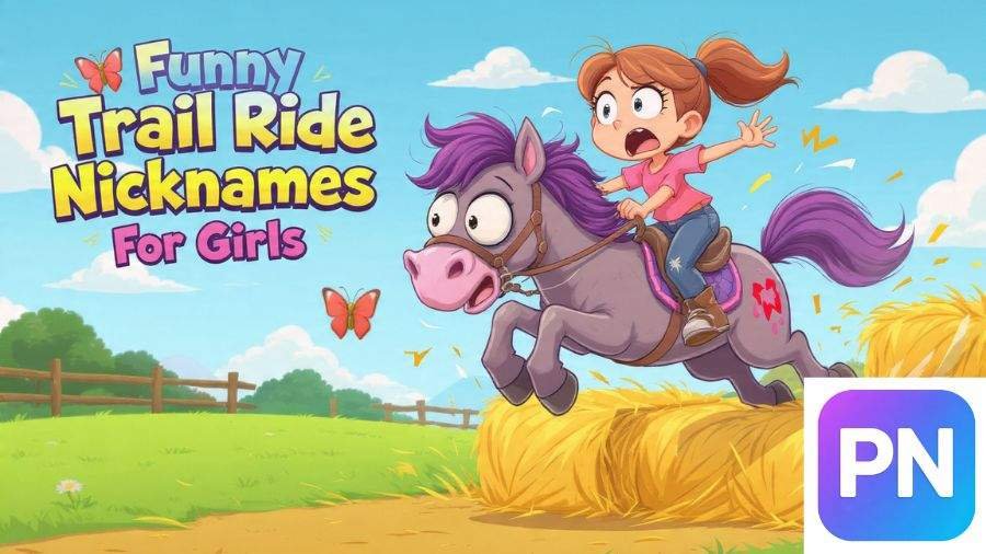 Trail Ride Nicknames For Girl