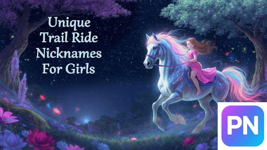 Trail Ride Nicknames For Girl