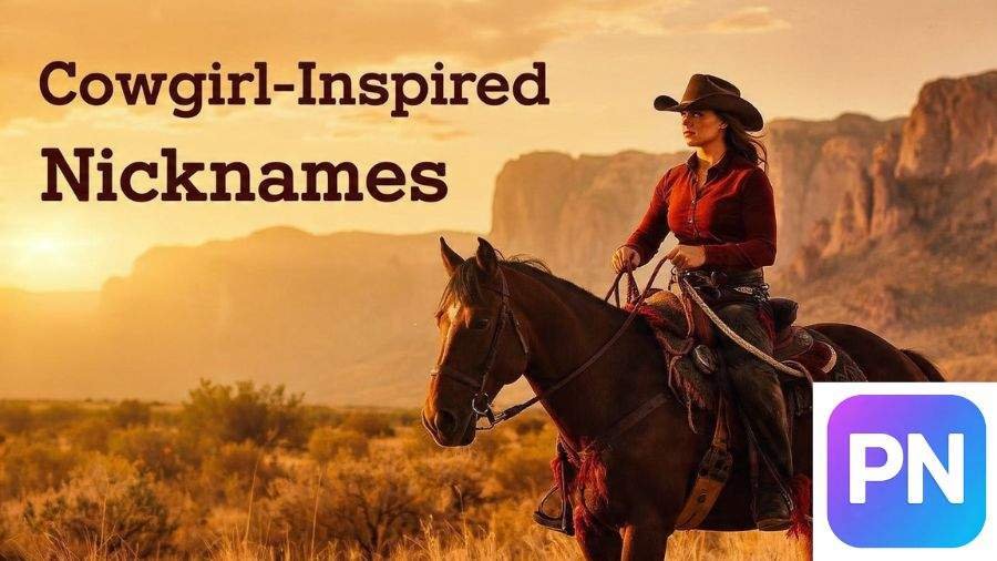 Trail Ride Nicknames For Girl