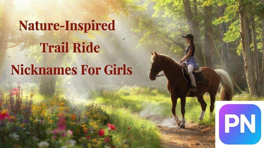 Trail Ride Nicknames For Girl