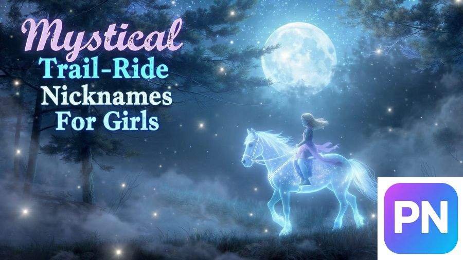 Trail Ride Nicknames For Girl