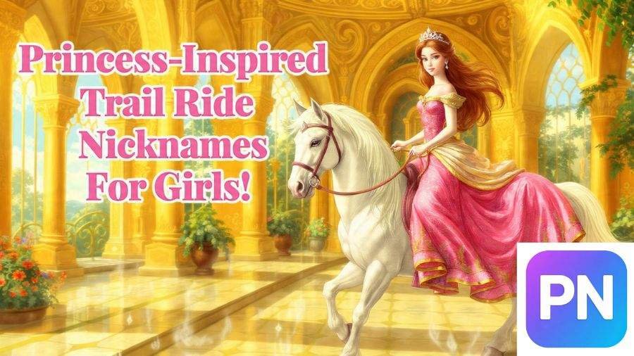 Trail Ride Nicknames For Girl