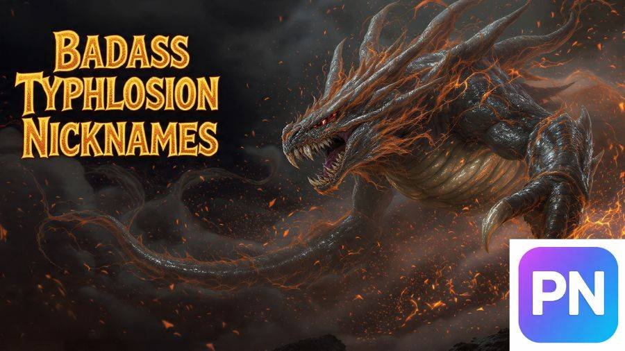 Typhlosion Nicknames