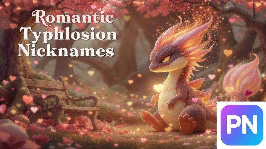 Typhlosion Nicknames