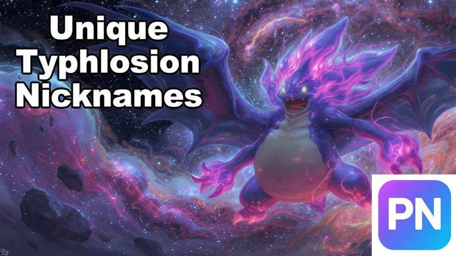 Typhlosion Nicknames