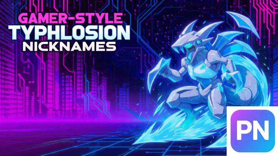 Typhlosion Nicknames