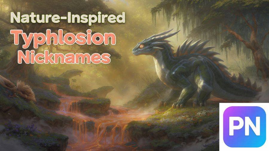 Typhlosion Nicknames