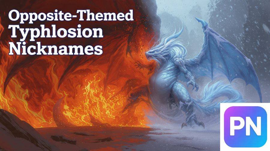 Typhlosion Nicknames