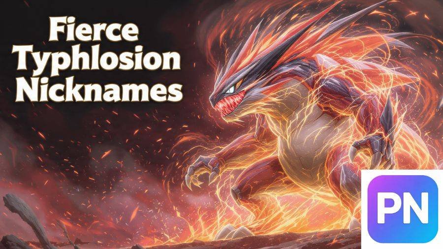 Typhlosion Nicknames