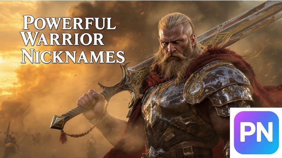 Warrior Nicknames