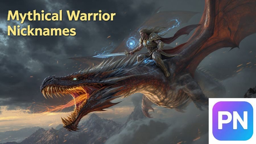 Warrior Nicknames