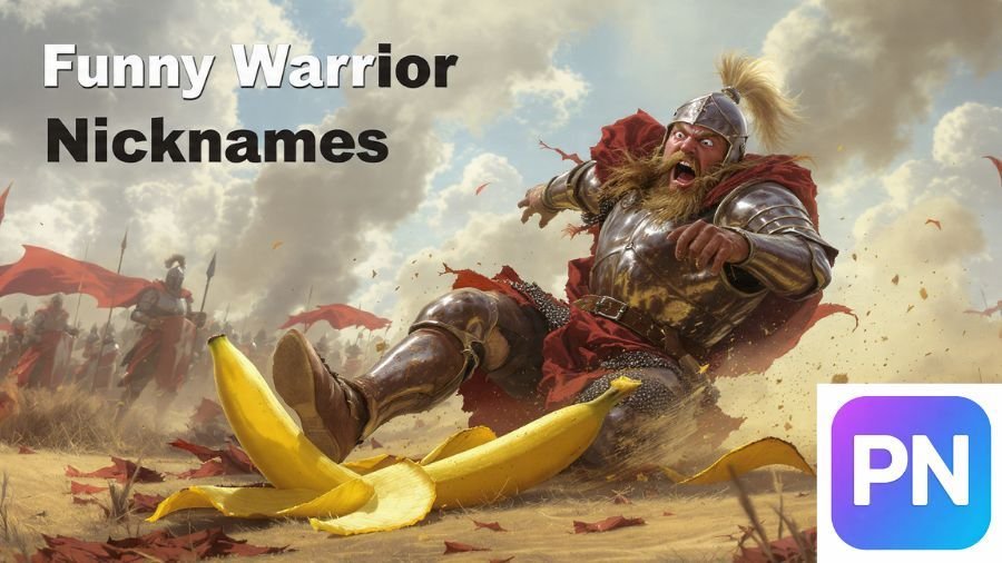 Warrior Nicknames