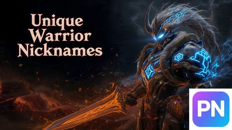 Warrior Nicknames