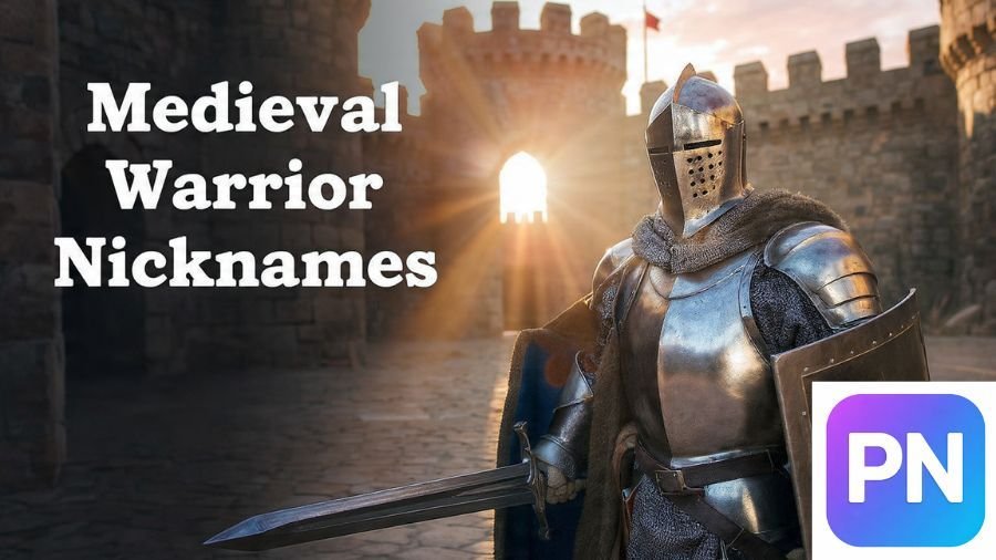 Warrior Nicknames