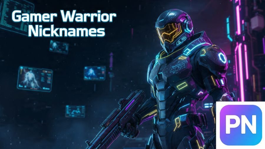 Warrior Nicknames