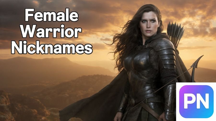 Warrior Nicknames